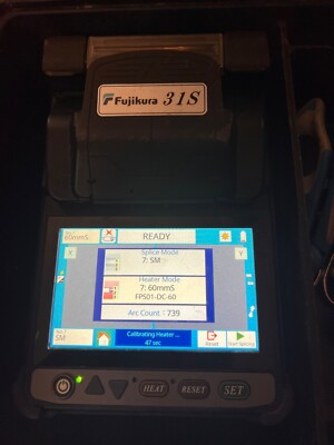 Fujikura 31S Fusion Splicer (FSM-31S), don't need it. | eBay