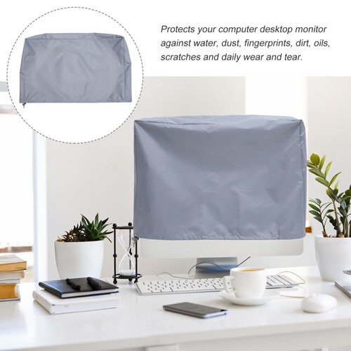 Pc Monitor Cover Universal Monitor Cover Monitor Screen Cover - Afbeelding 5 van 12