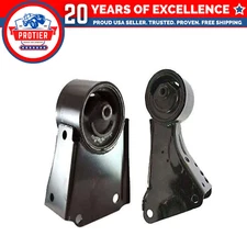 Fits 1992-1994 Nissan Maxima 3.0L DOHC Front & Rear Right Motor Mount Set 2PCS