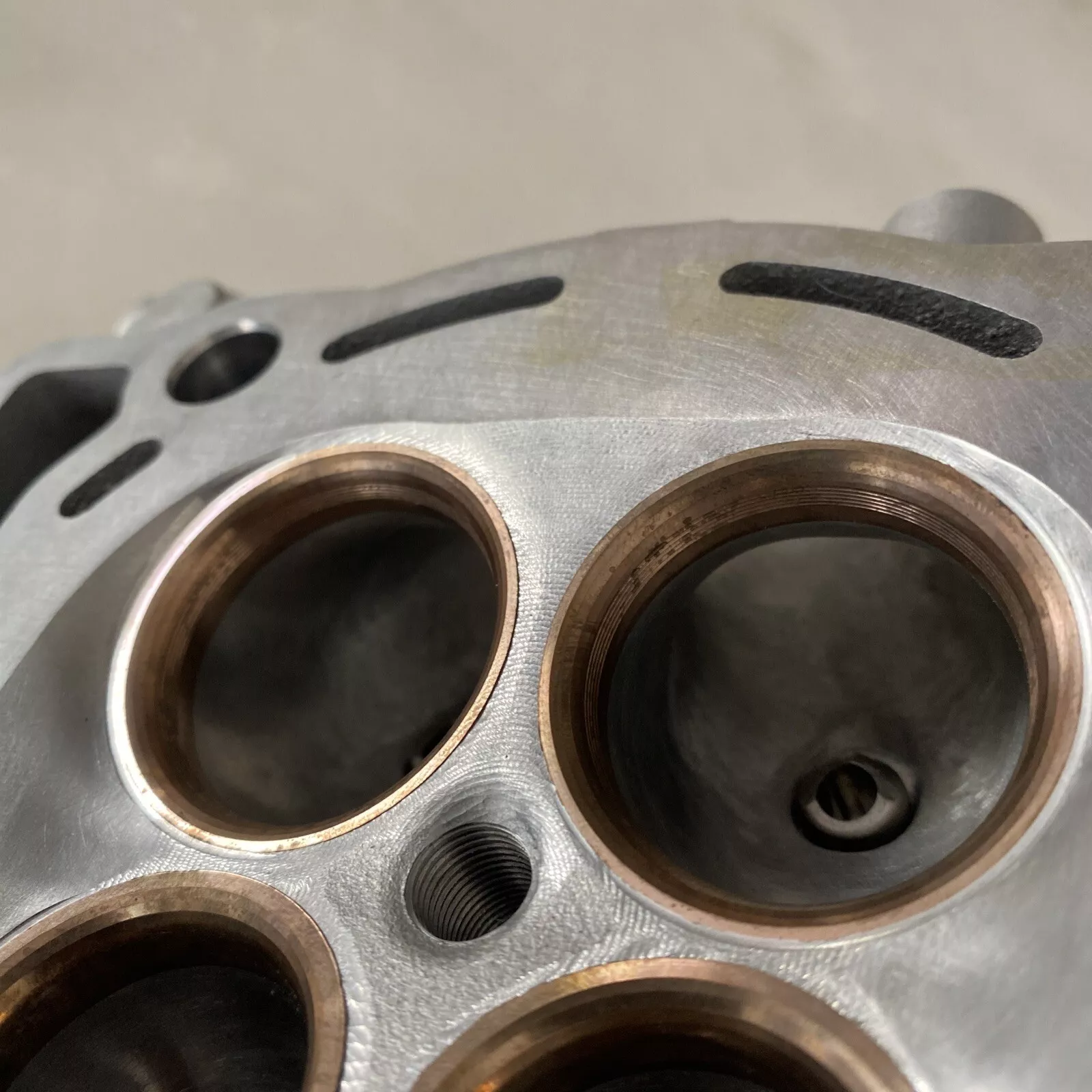 New Suzuki Yoshimura CNC Ported RMZ 450 08-23 OEM Cylinder