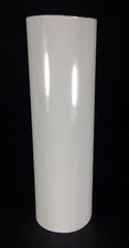 New 4" WHITE PLASTIC STANDARD SOCKET Chandelier CANDLE COVER  #CC930