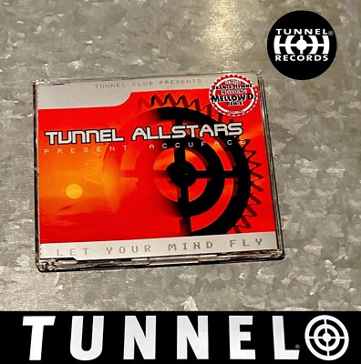 Maxi CD   Tunnel Allstars pres. Accuface   Let Your Mind Fly