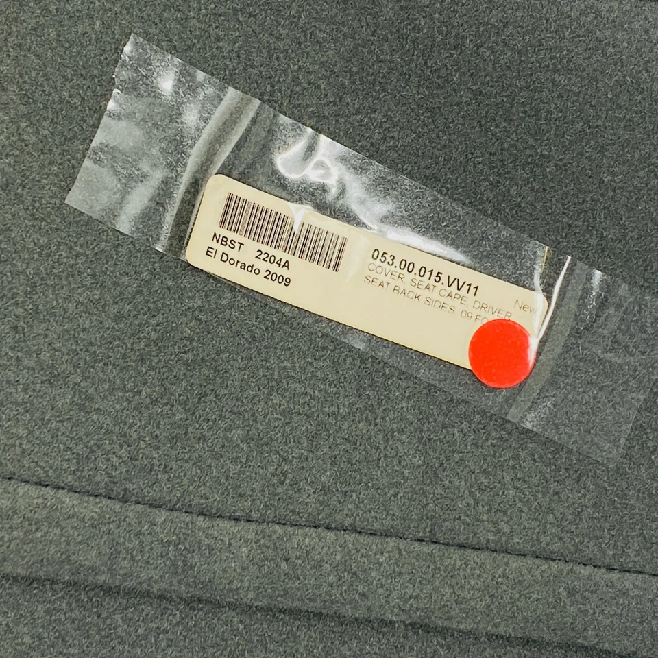 Cubierta de asiento de conductor de cuero para Ford El Dorado 053.00.015.VV11 Foto 2 de 4