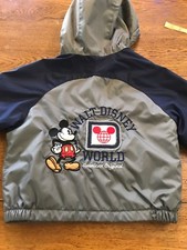 Walt Disney World Kids Xxs Jacket With Hoodie