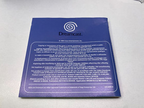 AEROWINGS - SEGA DREAMCAST - USED PERFECTLY WORKING PAL VERSION