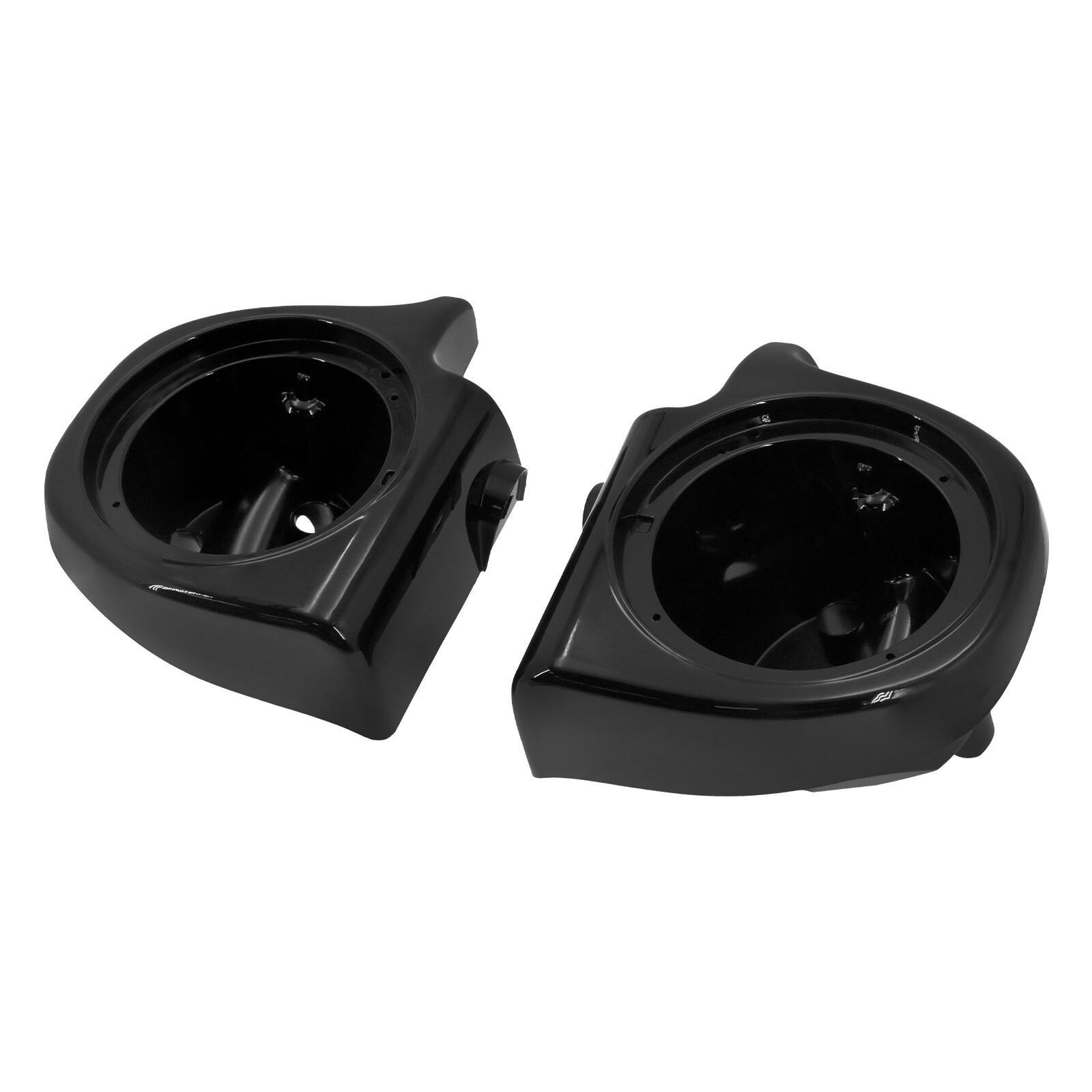 6.5"Lower Vented Fairing Speaker Pods For Harley Road Electra Street Glide 93-13