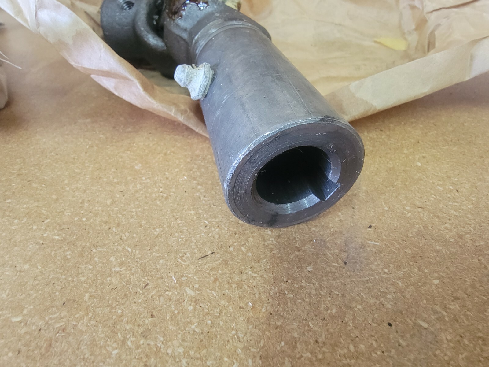 N.O.S. Dodge WC M37 Power Wagon PTO Drive Shaft Joint Winch G741