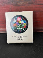 Vintage Caron Fleurs de Rocaille Parfum Extrait with Original Box