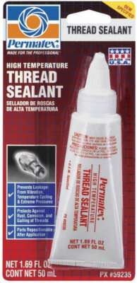 High Temp Thread Sealant 50ml PERMATEX 59235 | eBay