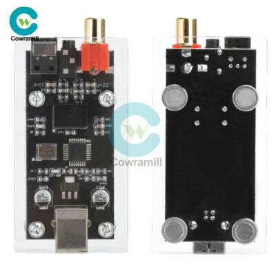 SPDIF to Fiber Coaxial Original Code Conversion Output Audio Decoder Sound Card