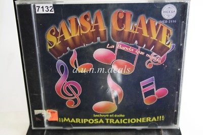 Salsa Clave -  La Banda Que Manda , Music CD (NEW)
