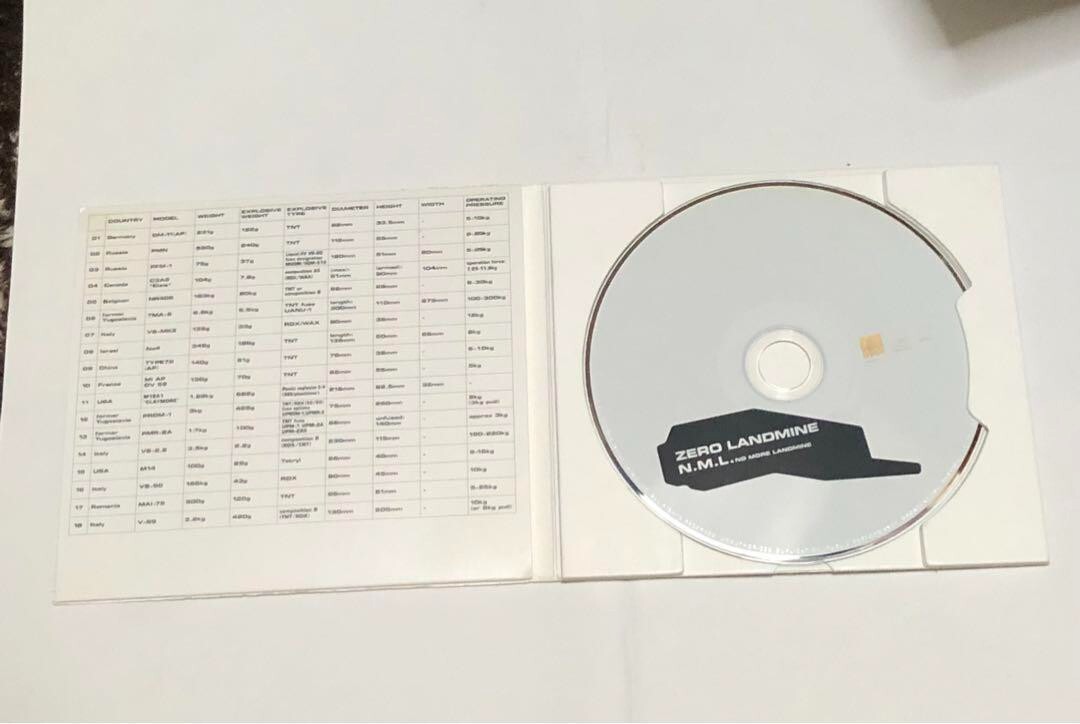 Ryuichi Sakamoto ZERO LANDMINE Zero Landmine N.M.L. David Silvian