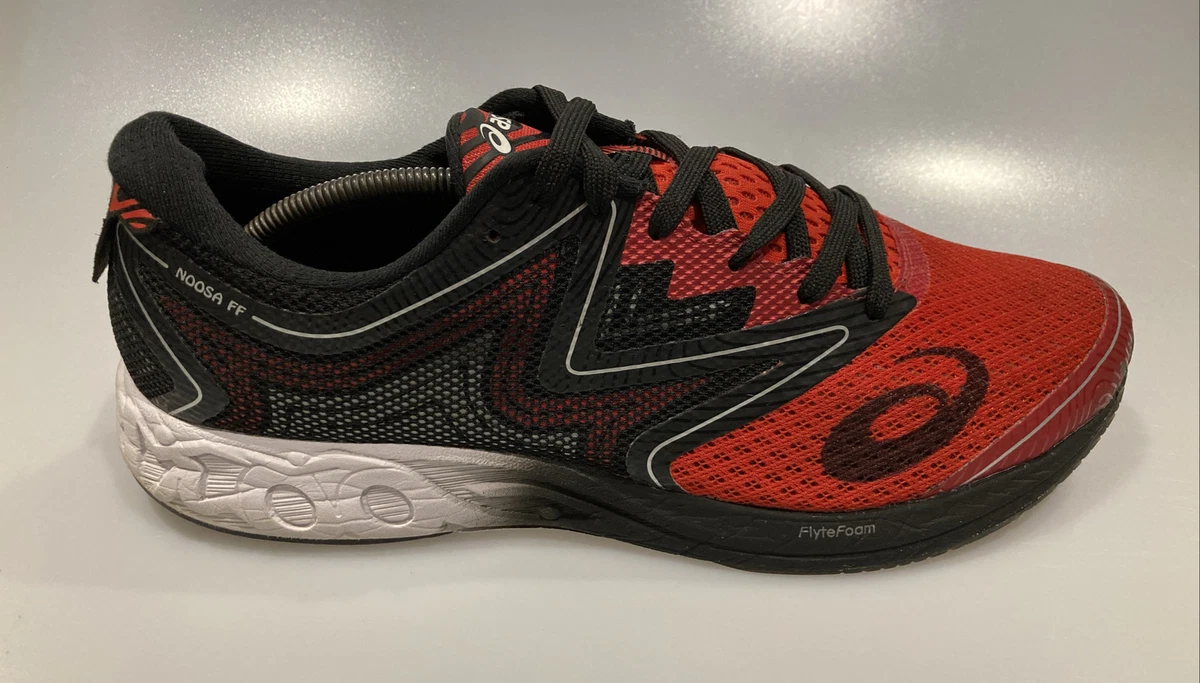 Mens Asics Noosa FF Running Trainers UK 12 T722N GYM ACTIVE FITNESS RARE