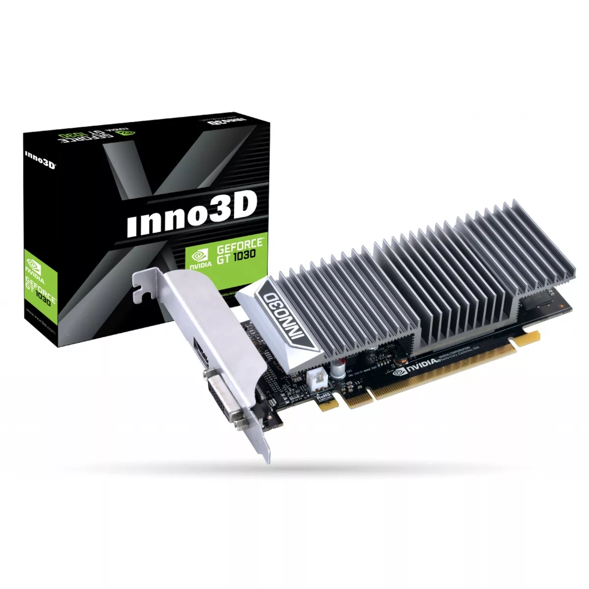 INNO3D NVIDIA GT710 2GB PCI Express Graphics Card