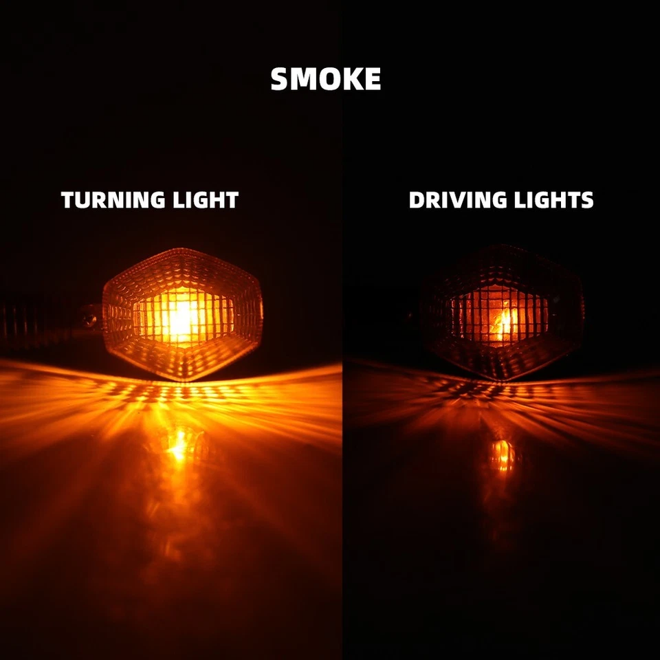 Lámpara indicadora de luz de señal de giro delantera trasera para SUZUKI GSXR1000 GSXR600 GSXR750 Foto 3 de 4