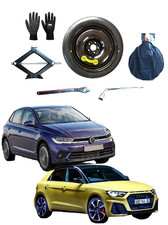 Space Saver Spare Wheel 17" for Audi A1,Vw Polo  with kit 125/70R17