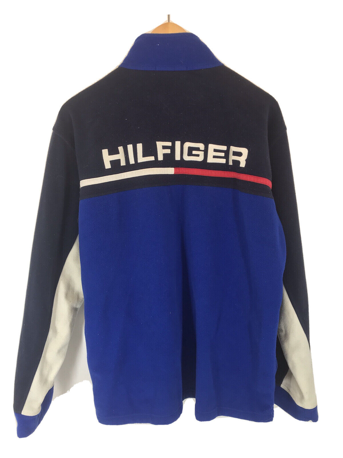 Tommy Hilfiger Zip Up Fleece Jacket Lightweight S… - image 2
