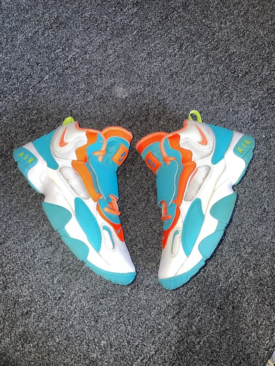 Size 5.5 - Nike Air Max Speed Turf Miami Dolphins | eBay