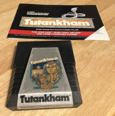 Document Vintage Jeu Vidéo Notice Publicitaire Parker Pour Atari 2600 - Vintage, Occasion Parker Atari 2600 Notice Publicitaire Occasion Japon Vintage