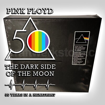 Pink Floyd - The Dark Side Of The Moon 50th Anniversary Deluxe Box Set Vinyl