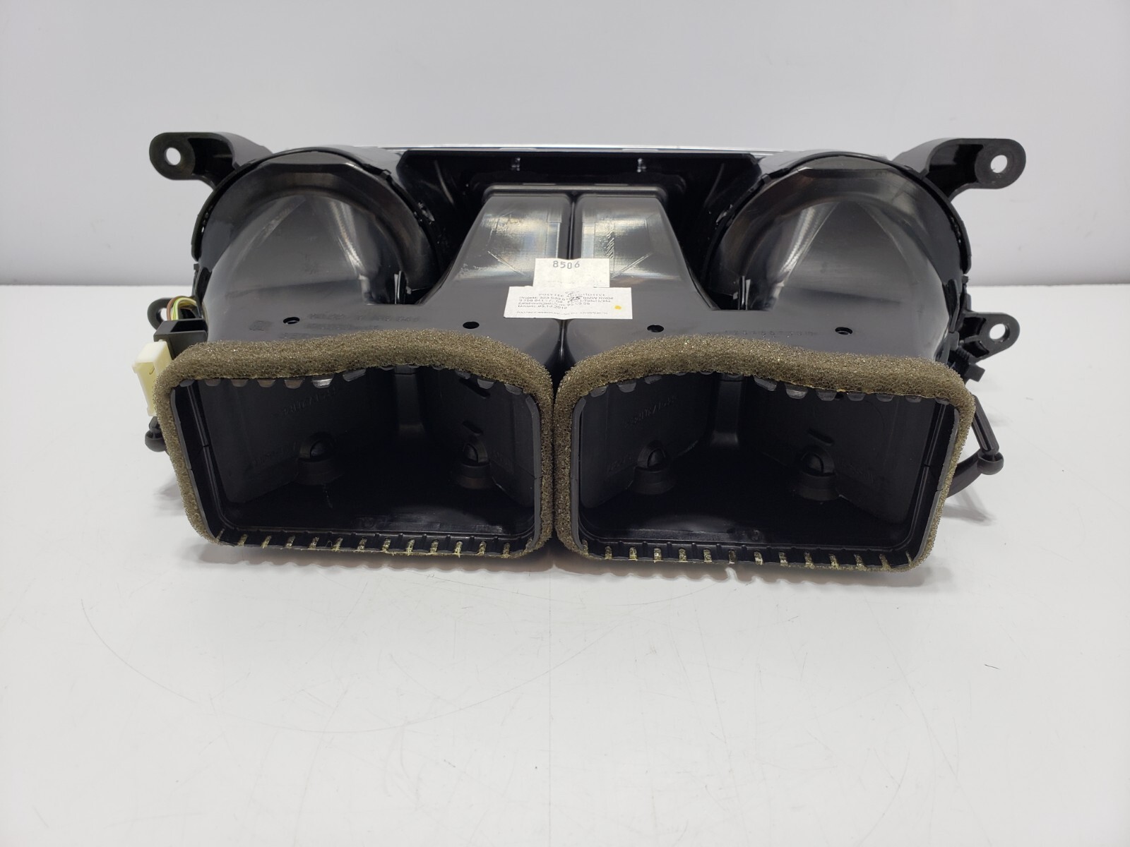 ✅ 10-14 OEM Rolls Royce Ghost RR4 Center Dashboard Air Vent Grille Chrome Trim