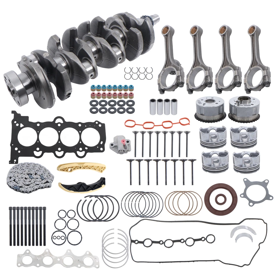 Комплект для капитального ремонта двигателя LABLT G4FJ 1,6 л удилище для Hyundai Tucson Elantra - Изображение 2 из 4