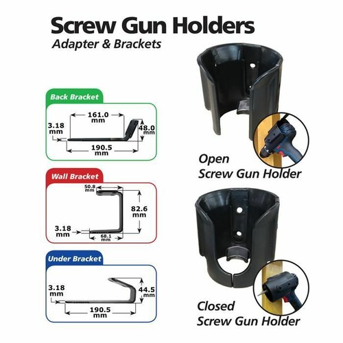 FastCap Screw Gun Holder Back Bracket - Picture 3 of 3