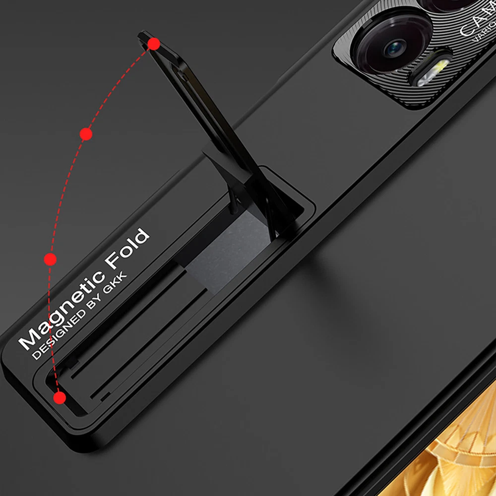 Ultra Thin HD Tempered Glass Protective Case for Honor Magic V2