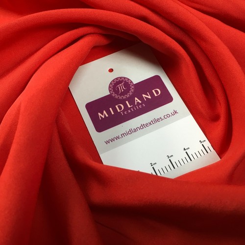 Plain Soft Lightweight Lining 100% Polyester Fabric 100 cm Wide MR860 Mtex - Picture 188 of 319