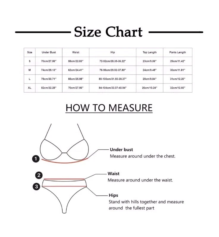 Womens Split Swimsuit Casual Solid Swimsuit Bikini Size S - Image 3 of 4