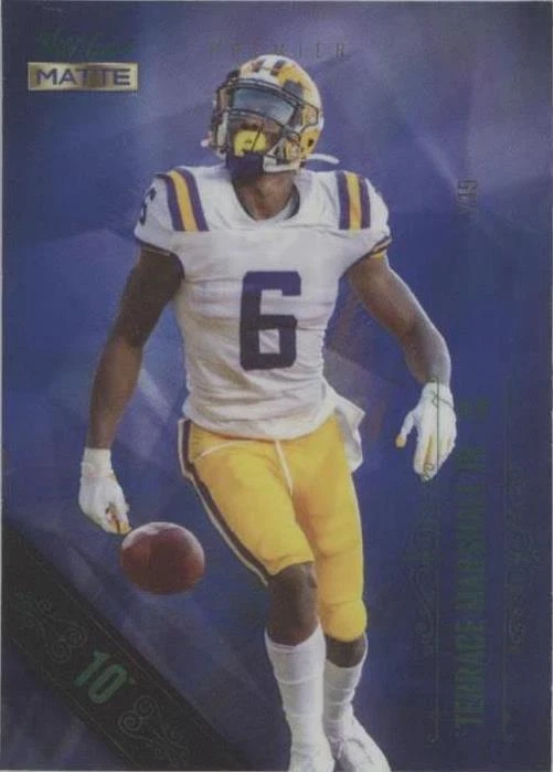 2021 Wild Card MATTE Terrace Marshall Jr. #MBC-13