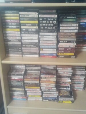 Cassette Tape Lot Rock Pop Cassette Tapes Build Your Own Lot!! !!....II....!! !!