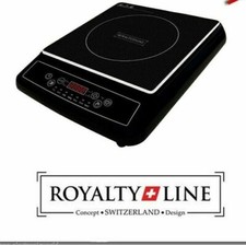 Piastra ad Induzione 2000 W da 80 A 270 C° Piano Cottura Elettrico RoyaltyLyne