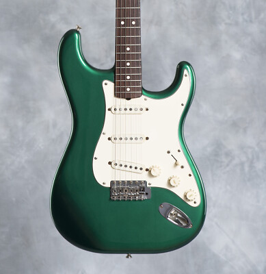 Fender Smith Stratocaster Candy Apple Green 1982 | eBay