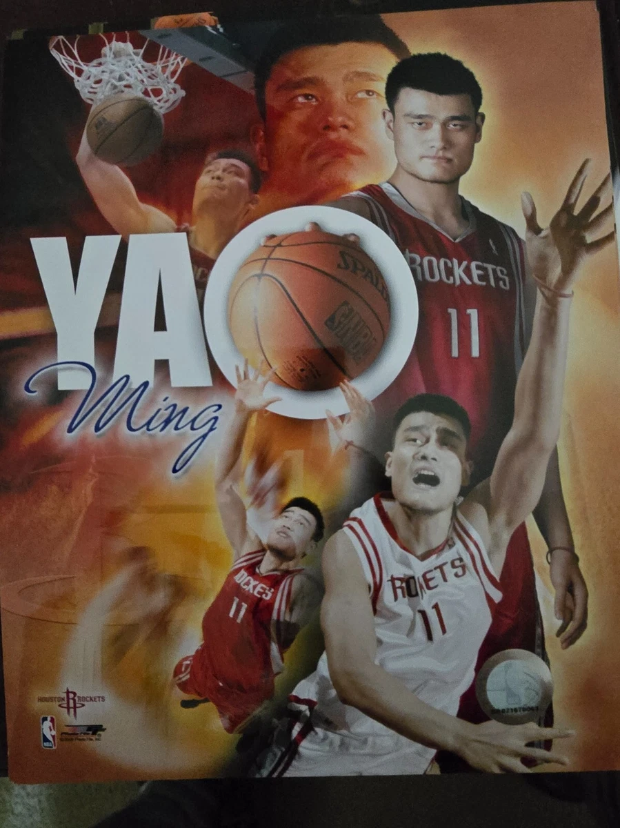 姚明NBA 海报| eBay