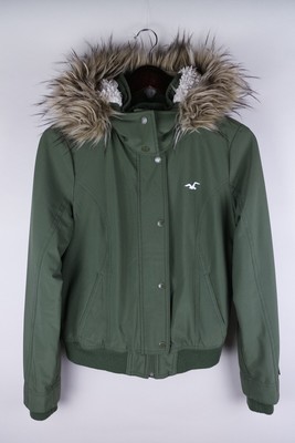 Bomberjacke Hollister Allwetterjacke Damen Hollister Winter