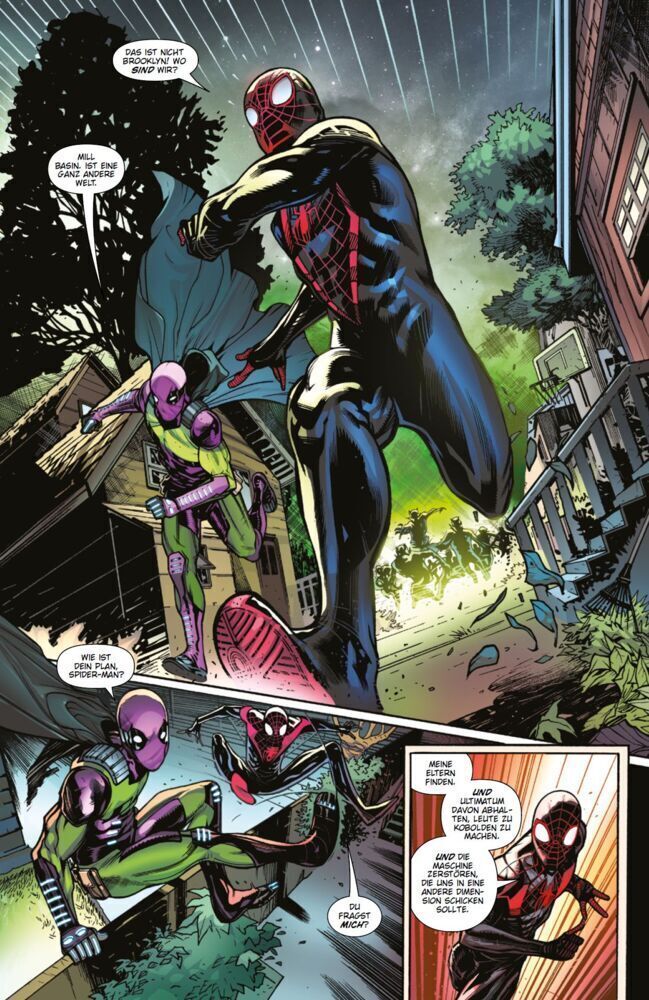 Thumbnail - Miles Morales: Spider-man - Neustart. Bd.4 | Saladin Ahmed (u. A.) |