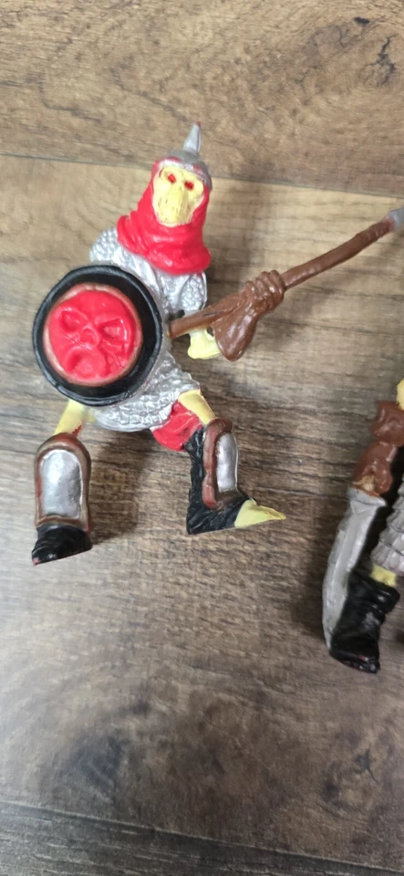 Фигурка Advanced Dungeons & Dragons AD&D Skeleton Soldier of Sith LJN 1983 - Изображение 2 из 4