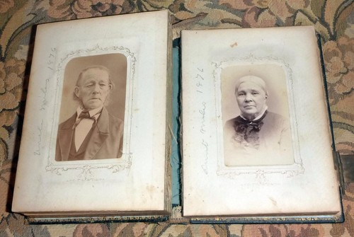 Carrie M. Brown Sweat - 1863 Inscribed CDV (43) Photos Album, Roxbury MA - Picture 10 of 12