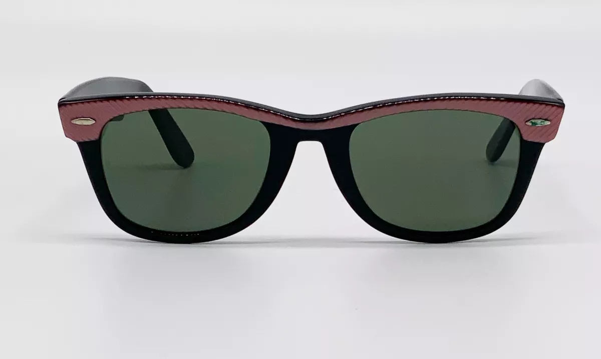 Classic vintage Bausch Lomb 5022 Ray Ban Wayfarer sunglasses