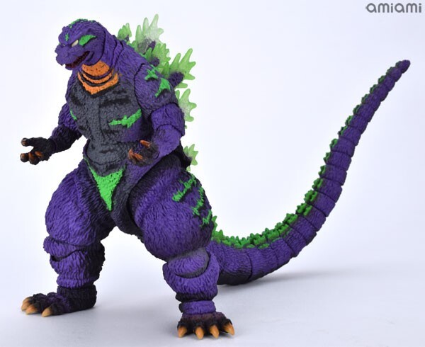 モンスターアーツ ゴジラ GODZILLA feat.EVA-01 【開封済】 モンスターアーツ ゴジラ GODZILLA feat.EVA-01 【開封済】 S.H.