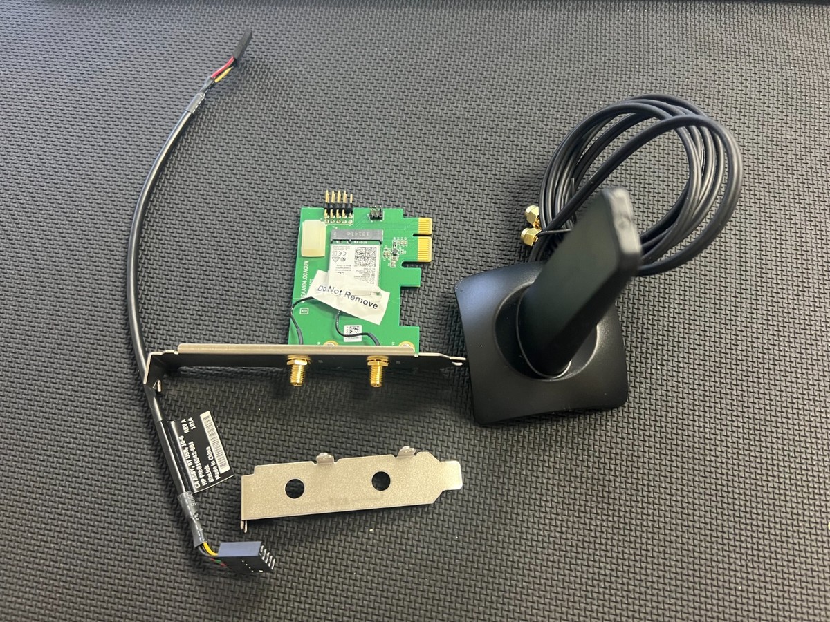 Orignal HP 801771-001 PCI-E Wireless Caddy Card Network WLAN | eBay