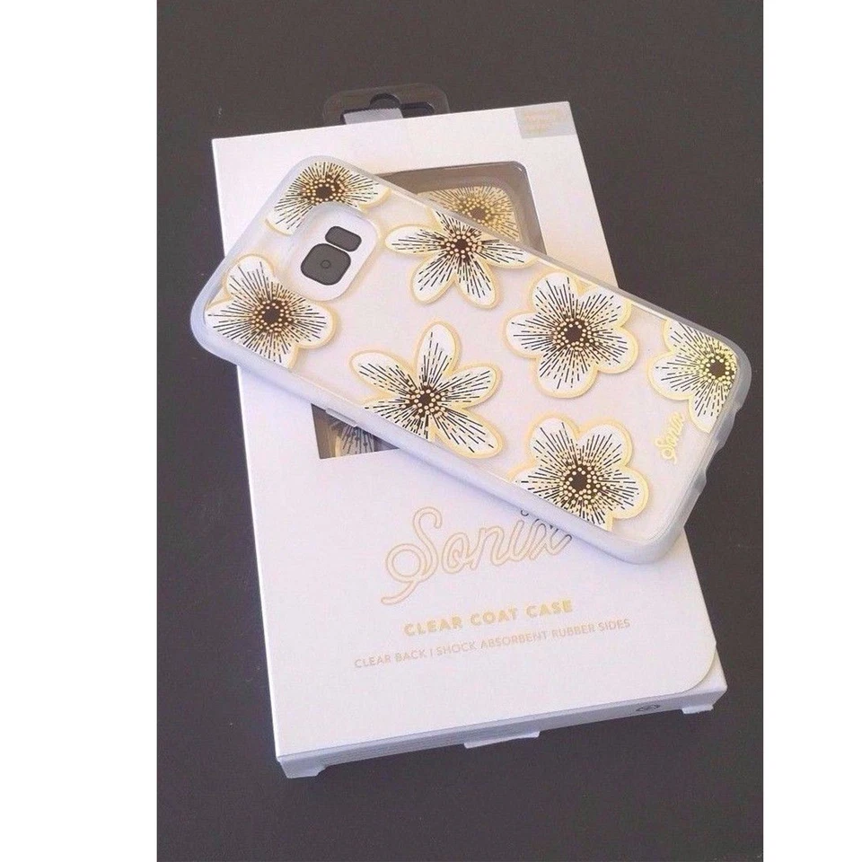 Funda protectora de diseñador Sonix Clear Coat para Samsung Galaxy S7 Edge - Delphine Foto 3 de 3