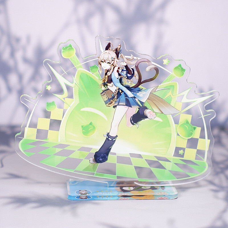 Genshin Impact Kirara Anime Decor Collect Desktop Stand Figure