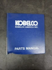 Kobelco SK035 Compact Excavator Factory Parts Catalog Manual