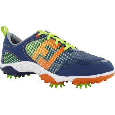 FootJoy Freestyle Boys Junior Golf Shoes- Navy/Orange | eBay FootJoy Freestyle Boys Junior Golf Shoes- Navy/Orange | eBay
