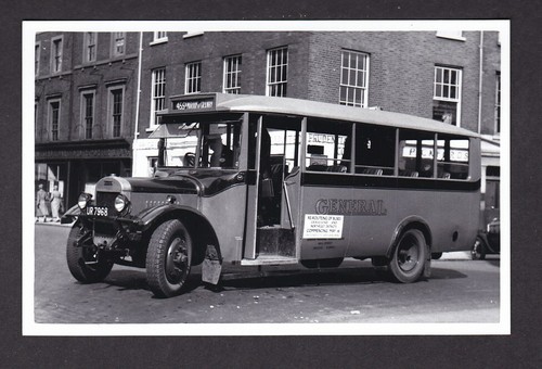 London GENERAL Omnibus Company - buses - photos by Abcross - see description - Picture 64 of 75
