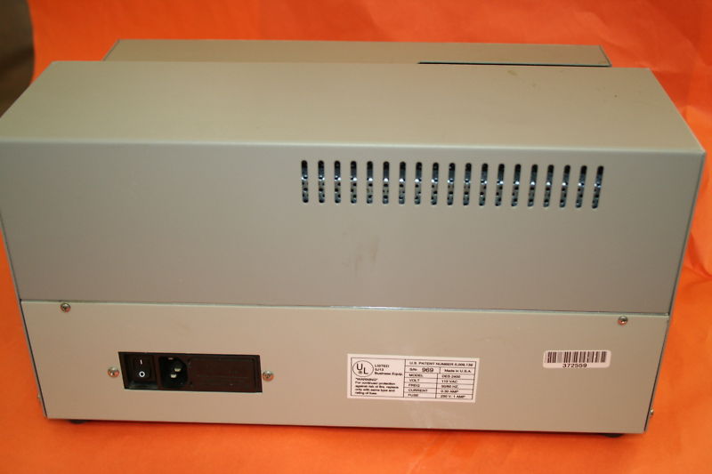 Shear Tech DES-2400 Table Automatic Check Destripper | eBay