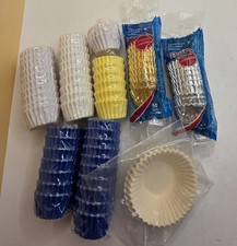 400 Mini Cupcake Liners Colorful Candy Cups for Baking and Chocolate Wrappers P3