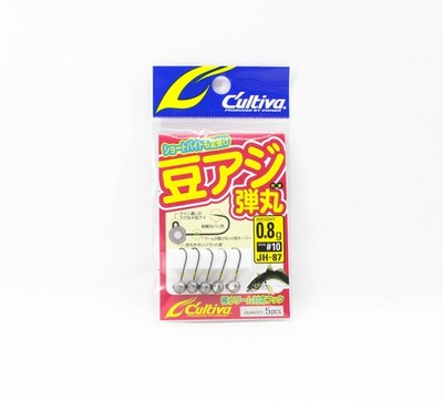 Owner JH-87 Jig Head Bean Bullet 0.8 grams Size 10 (5787)